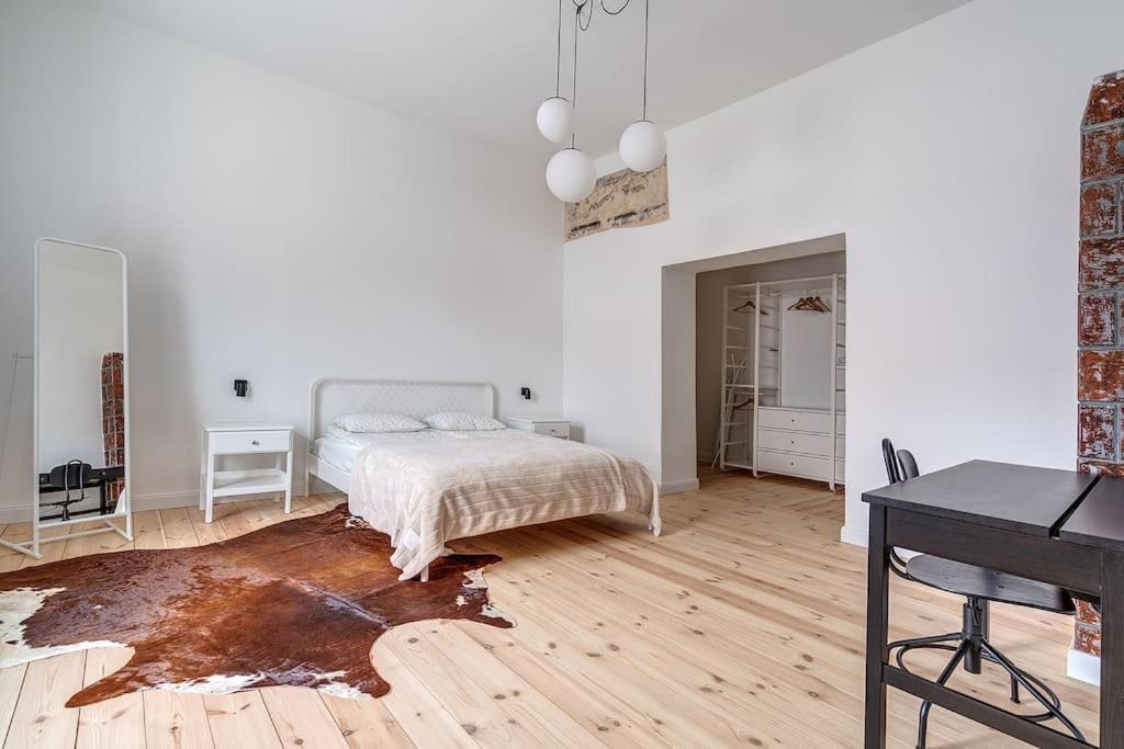 Spacious 2-Bedroom Flat In Old Town By Urban Rent Wilna Exterior foto