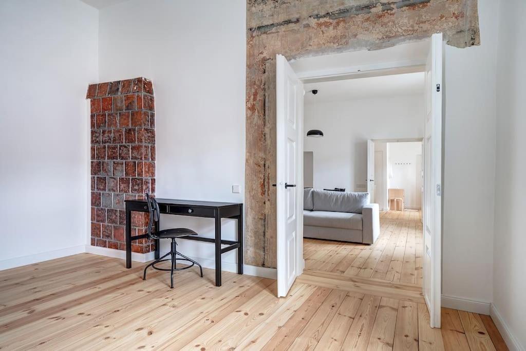 Spacious 2-Bedroom Flat In Old Town By Urban Rent Wilna Exterior foto