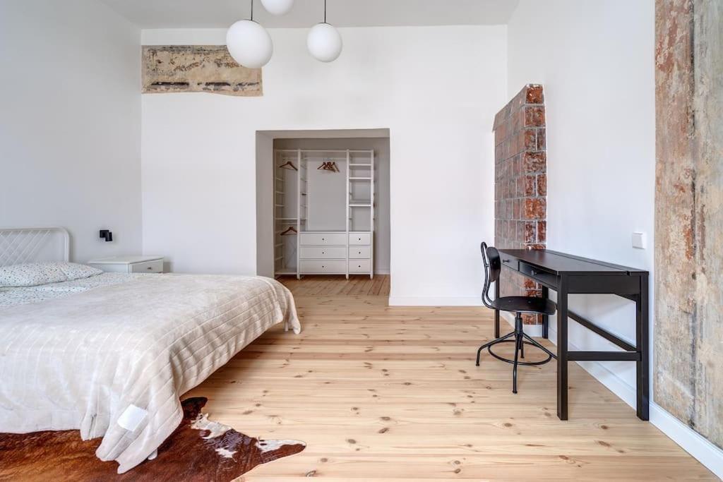 Spacious 2-Bedroom Flat In Old Town By Urban Rent Wilna Exterior foto
