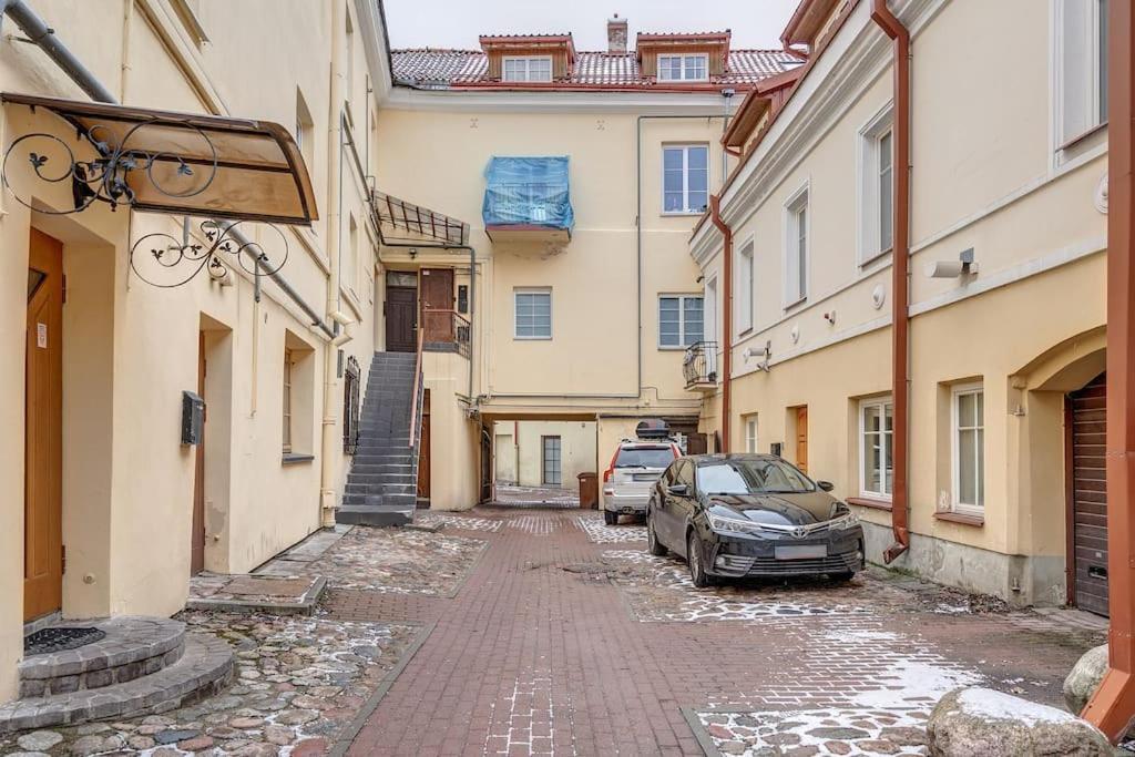 Spacious 2-Bedroom Flat In Old Town By Urban Rent Wilna Exterior foto