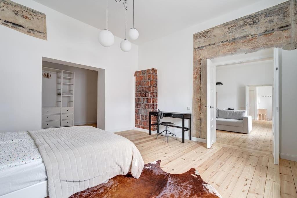 Spacious 2-Bedroom Flat In Old Town By Urban Rent Wilna Exterior foto